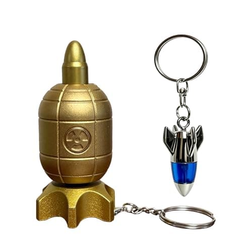 Atomic Bomb Keychain