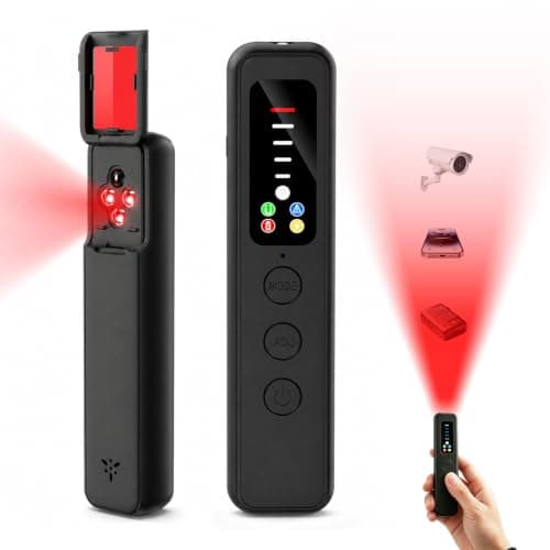 CITALEO Hidden Camera Detectors, 7-in-1 Anti-Spy Camera Finder, GPS Tracker