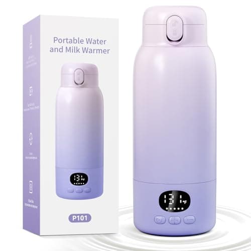 SORUTO Portable Bottle Warmer for Travel Fast Heating 17oz Capacity