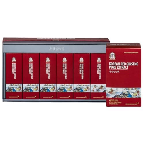 Jung Kwan Jang Korean Ginseng Pure Extract Cut - Immnue Support 30 Pouches
