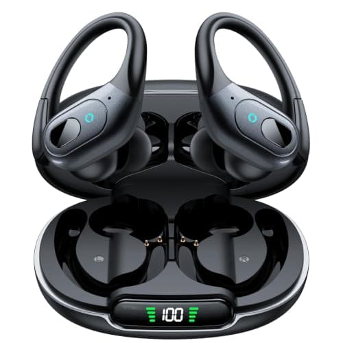 occiam Active Noise Cancelling Earbuds Wireless Bluetooth Headphones