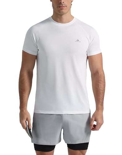 Pioneer Camp Mens Workout Shirts Dry Fit UPF 50+ Athletic T-Shirts