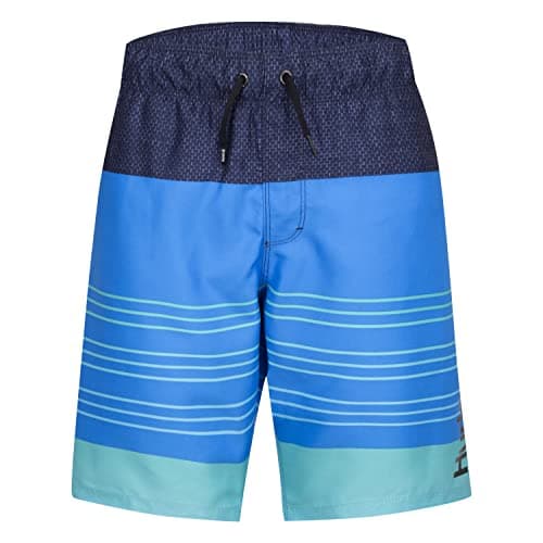 Hurley Boys' Pull On Swim Trunks, Neptune Blue, 5