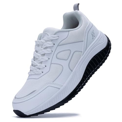 Women's Walking Shoes with Arch Support Orthotic Plantar Fasciitis Sneakers