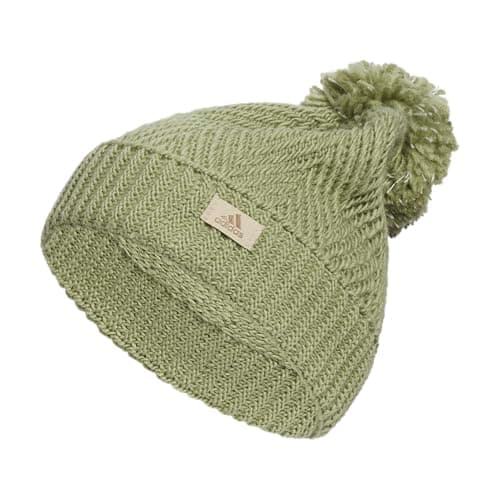 Adidas Womens Pom Pom Beanie – Knit Ballie Hat, Standard Fit