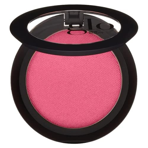 Glo Skin Beauty Mineral Pressed Powder Blush, Passion, High Pigment