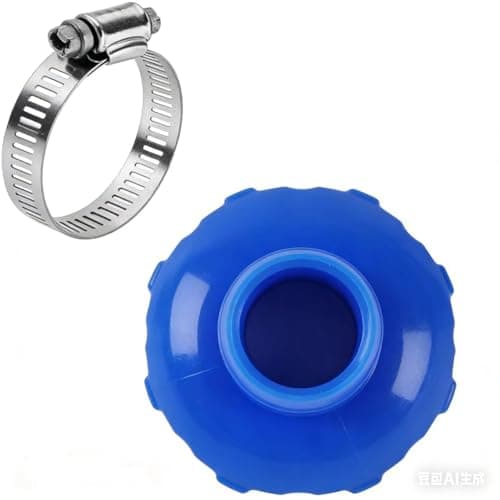 11238 Surface Skimmer Hose Adapter, Pool Vacuum Hose B Adapter Replacement for Intex Above Ground Swimming Skimmer Wall Mount Attachment & 25016 Pool Hose Part