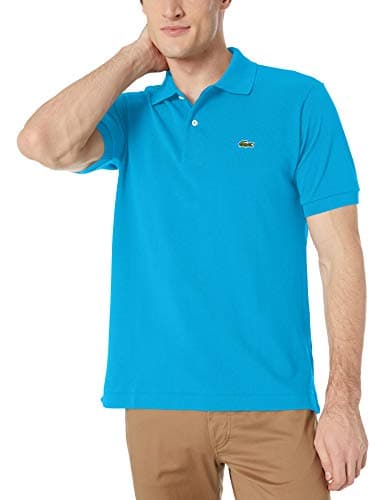 Lacoste Men's Classic Fit L.12.12 Original Piqué Polo Shirt, Ibiza, X-Small