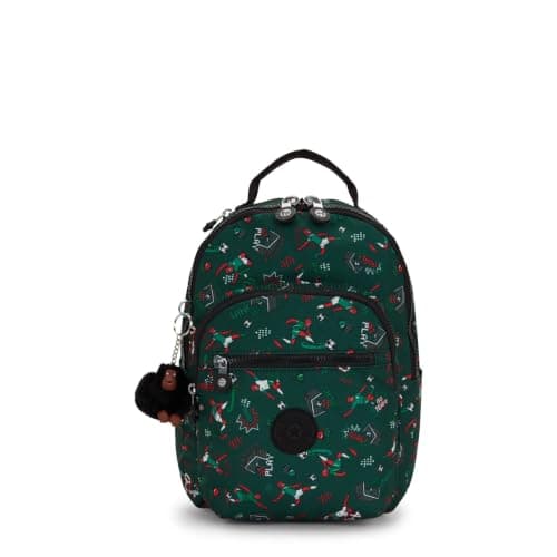 Kipling Seoul Small Printed Tablet Backpack