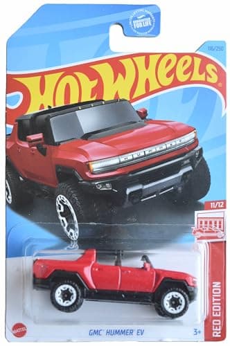 Hot Wheels GMC Hummer EV, Red Edition 11/12 [red] 116/250