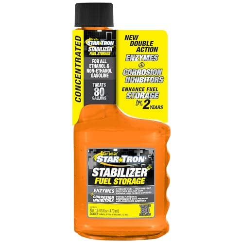 STAR BRITE STAR TRON STABILIZER + Fuel Storage & Corrosion Protection