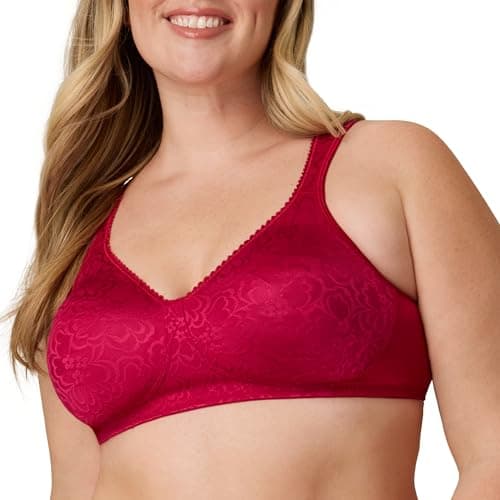 PLAYTEX Women's Wireless Bra, 18 Hour Plus-Size Bras Available, Ultimate Lift, Moisture-Wicking, Single or 2-Pack