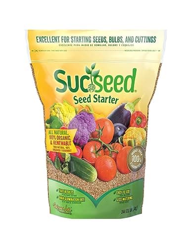Mosser Lee ML0003 SucSeed® Premium Seed Starter 244 cubic inch (4L)Pack of 1