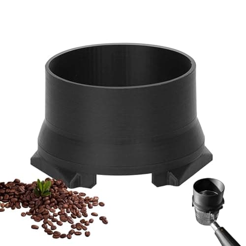 Portafilter Funnel for Ninja Luxe Cafe, Coffee Dosing Ring No-Mess Espresso Funnel for Precise Tamping for Ninja Luxe Café Premier Series ES601