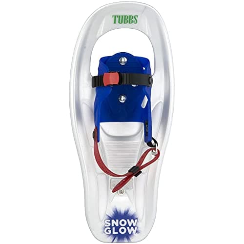 Tubbs Snowshoes SnowGlow Snowshoes, Pearl/Glow, 16-Inch