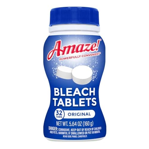 AMAZE Ultra Concentrated Bleach Tablets – Original Scent [32 tablets]