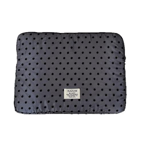 Hibilog Women’s Polka Dot Padded Laptop Sleeve, Stylish Lightweight 11-15 inch Laptop Carrying Case for Commute Campus Travel
