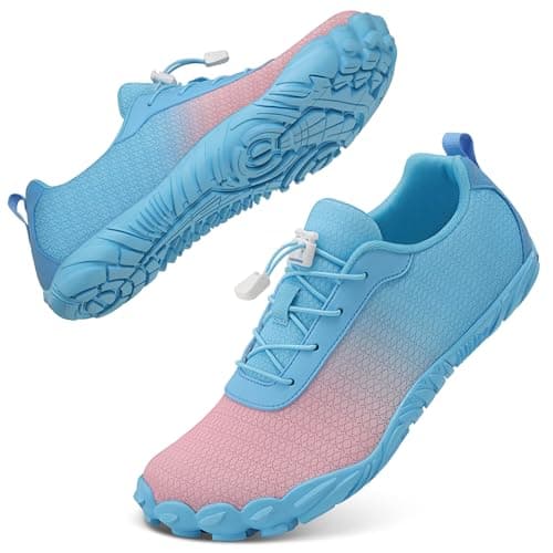 ATHMILE Water Shoes for Men Women Quick Dry Aqua Shoes with Toe Protection