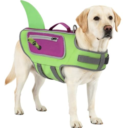 Sheripet Dog Life Vests for Boating and Swimming, Dog Life Jacket