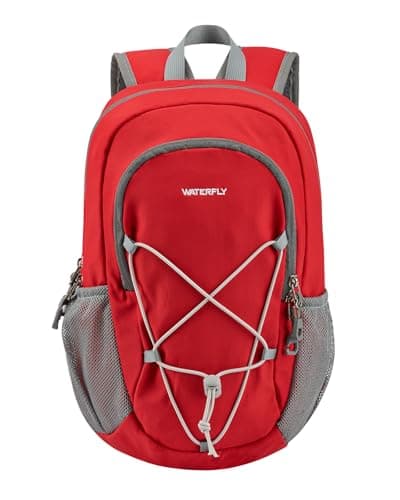 WATERFLY Small Hiking Backpack: 12L Outdoor Daypack For Women Men Teenager
