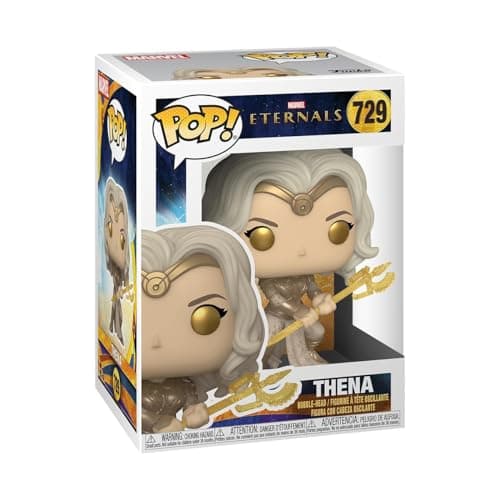 Funko Pop Marvel: Eternals - Thena - The Eternals - Collectable Vinyl Figure - Gift Idea - Official Merchandise - Toys for Kids & Adults - Superheroes Fans - Model Figure for Collectors and Display