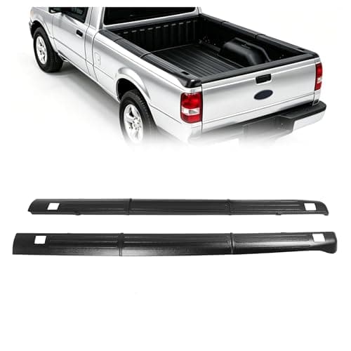 ALMULOO 3Pcs 6' Truck Bed Side Rail Cap Compatible with 94-11 Ranger Mazda
