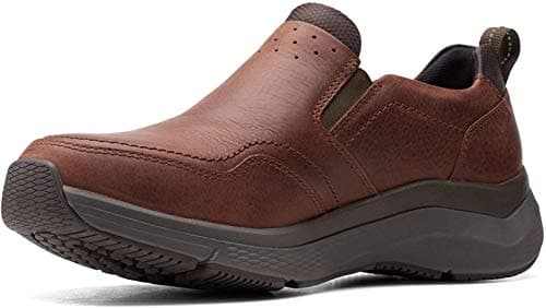 Clarks Wave 2.0 Edge Men's Slip On, 10 D(M) US, Brown