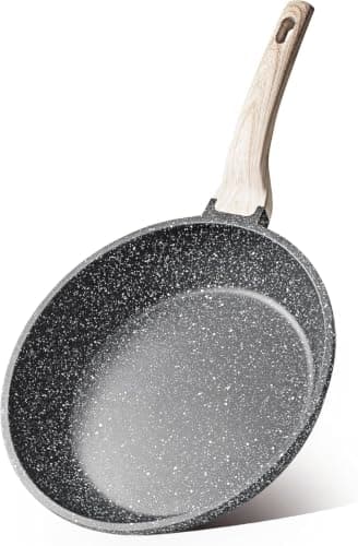 CAROTE Nonstick Frying Pan, 8 Inch Classic Granite Skillet