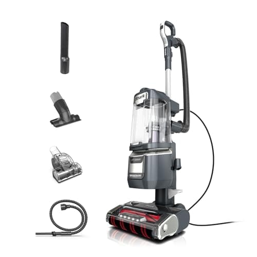 Shark Rotator Lift-Away Vacuum, DuoClean PowerFins, Dark Grey, LA555