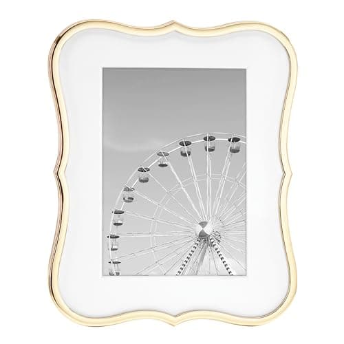 Kate Spade New York Gold Crown Point 5" X 7" Frame, 1.65 LB
