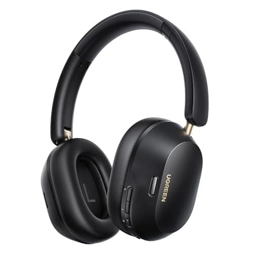 UGREEN HiTune Max5c Wireless Over Ear Headphones, Hybrid ANC, 75H Playtimes