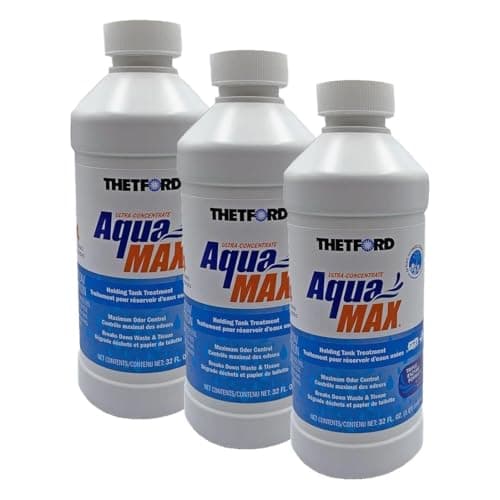 Thetford 96635 Aquamax Spring Showers 32 Oz (Pack of 3)