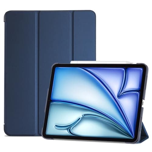 ProCase for iPad Air 11-inch Case M4/M3/M2, Air 5th/4th Gen 10.9,Navy