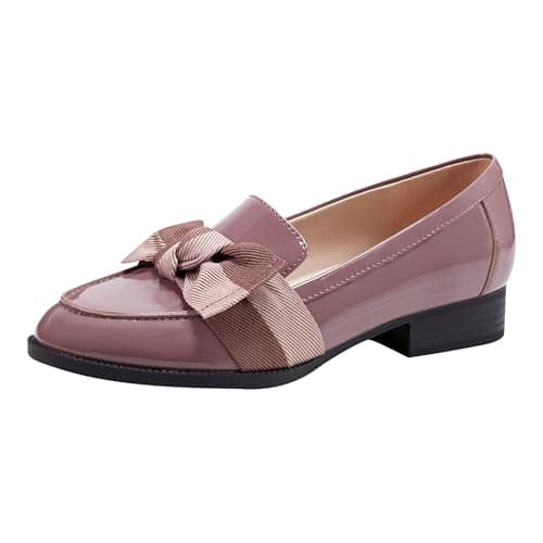 Bandolino Women's Lindio3 Loafer, Dark Mauve 660, 5.5