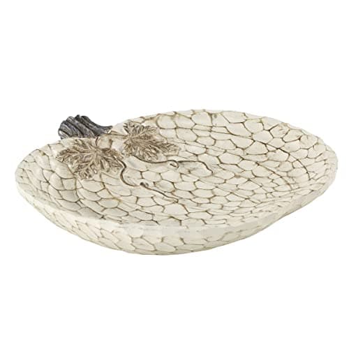 Avanti Linens - Soap Dish, Countertop Accessories, Fall Inspired Bathroom Decor (Grateful Patch Collection)