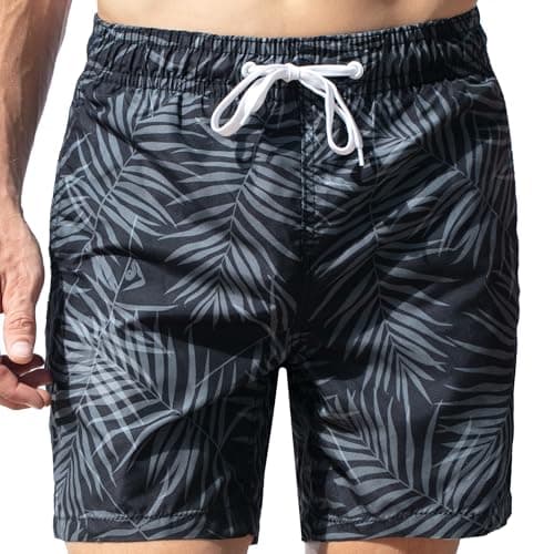 Kanu Surf Monaco Mens Swim Trunks Quick-Dry Mens Bathing Suit Swim Shorts (Regular & Extended Sizes)