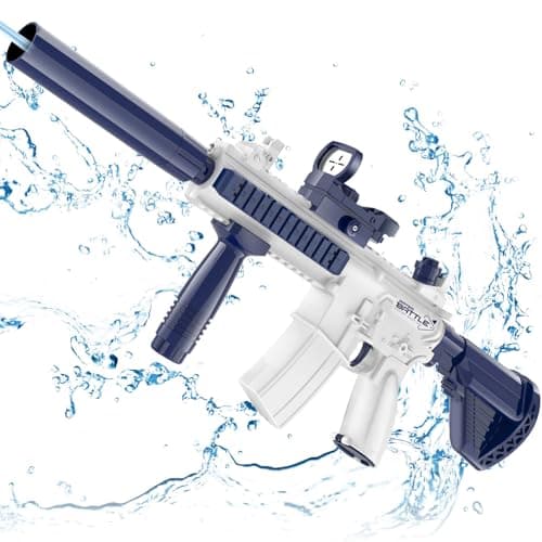 JONEG Electric Water Blaster for Kids Adults, Summer Outdoor Pool Toys