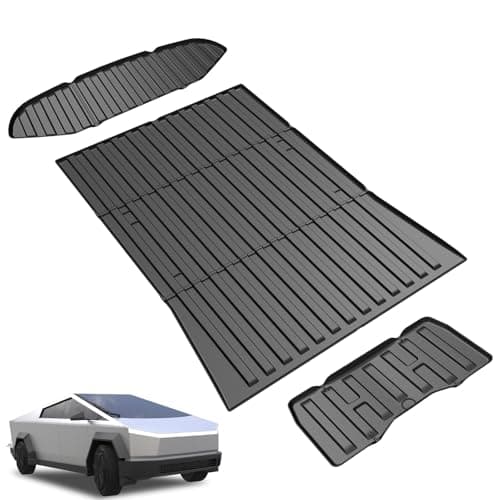 Lumway Truck Bed Mat for Tesla Cybertruck 2026 2025 2024 2023