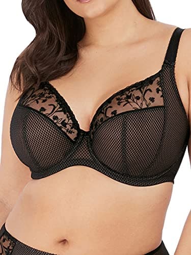 Elomi Women's Charley Underwire Plunge Bra