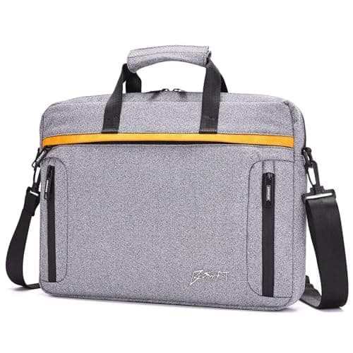 BESMART Waterproof Laptop Bag fits 15.6 Inch Computer with RFID pocket