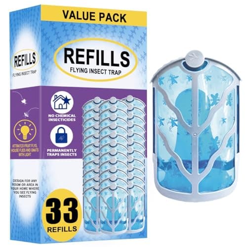 BAIMNOCM 33-Pack Refill Cartridges