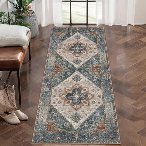 Ciicool 2x5ft Runner Rug,Small Throw Runners for Hallway Kitchen Entryway