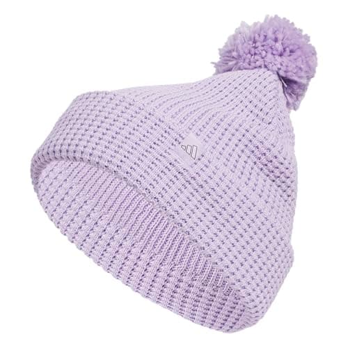 Adidas Womens Pom Pom Beanie – Knit Ballie Hat, Standard Fit