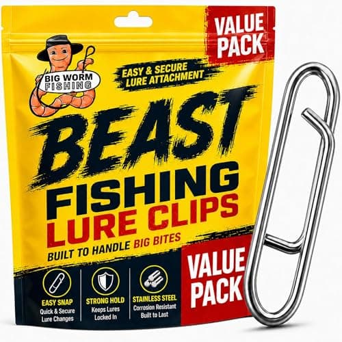 Fishing Lure Clips