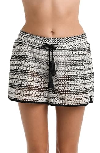 La Blanca Beach Short Swimsuit Cover Up