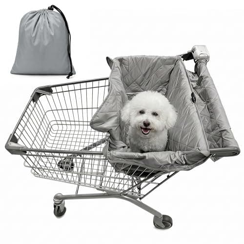 Portable Shopping Cart Cover for Dogs