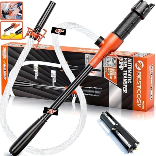 Portable Cordless Fuel Transfer Pump Battery Powered