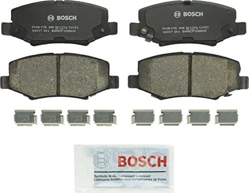 BOSCH BC1274 QuietCast Premium Ceramic Disc Brake Pad Set - Rear