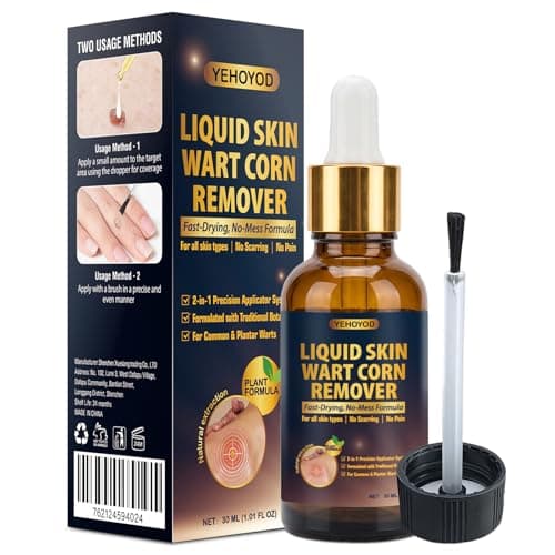 Skin Tag Remover& Wart Remover Liquid, 30ml with Precision Applicator