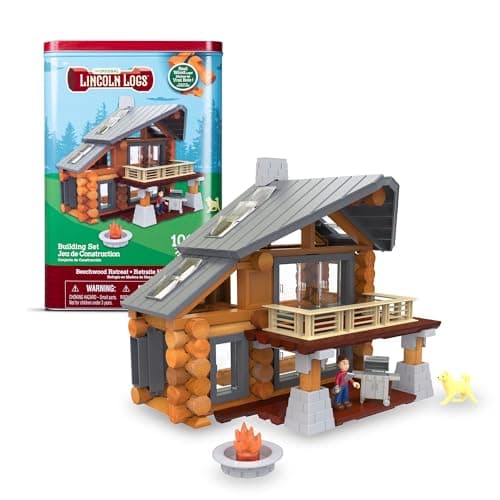 Lincoln Logs Beechwood Retreat - Amazon Exclusive